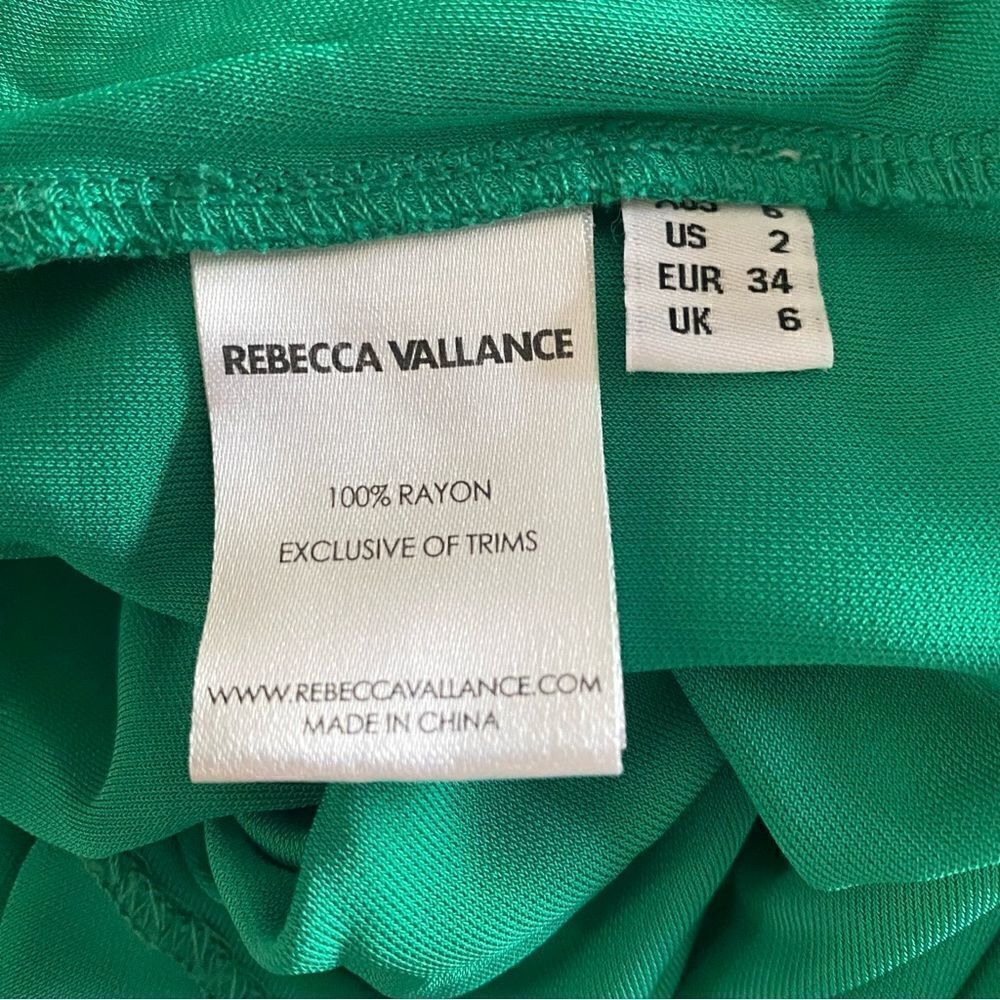 Rebecca Valance Edie Cut Out Midi Dress Size 2 - Picture 10 of 10